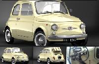 レッドスター Fiat500Ev