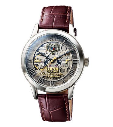 ルパン三世 カリオストロの城 機械式腕時計
